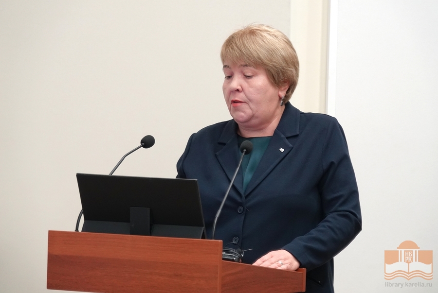 A report by E. Bogdanova, Head of the Kizhi Museum-Reserve