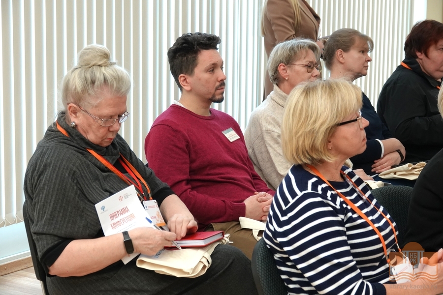 At the Conference Preservation and Development of Cultural Traditions of Indigenous Peoples