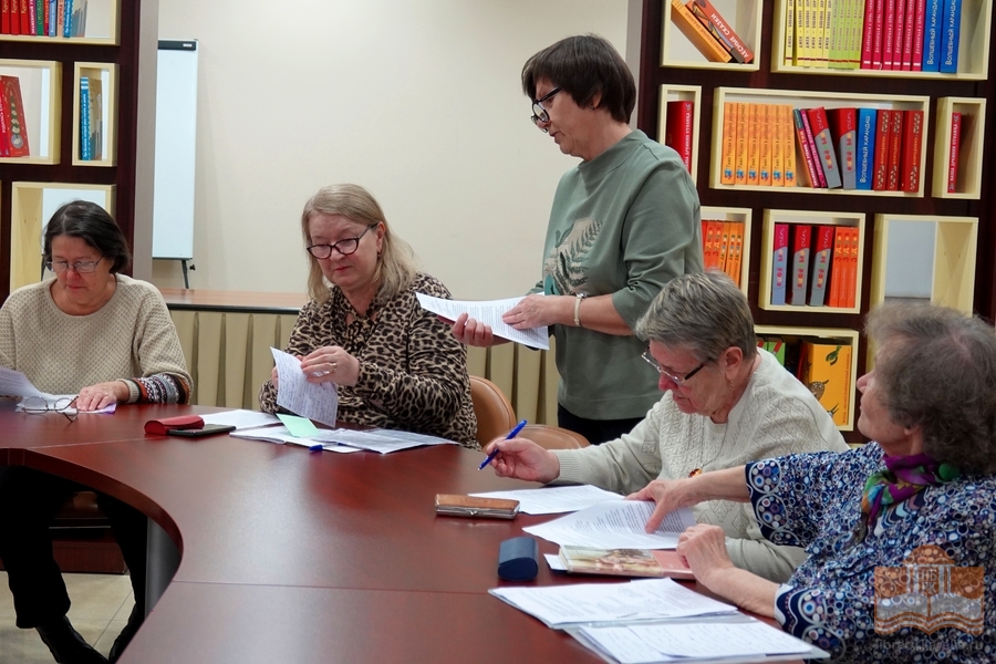 Participants in the Foreign/Own project in the National Library