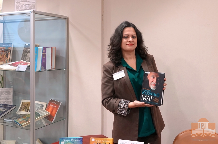 Natalya Mikhailova, host of the Foreign/Own project