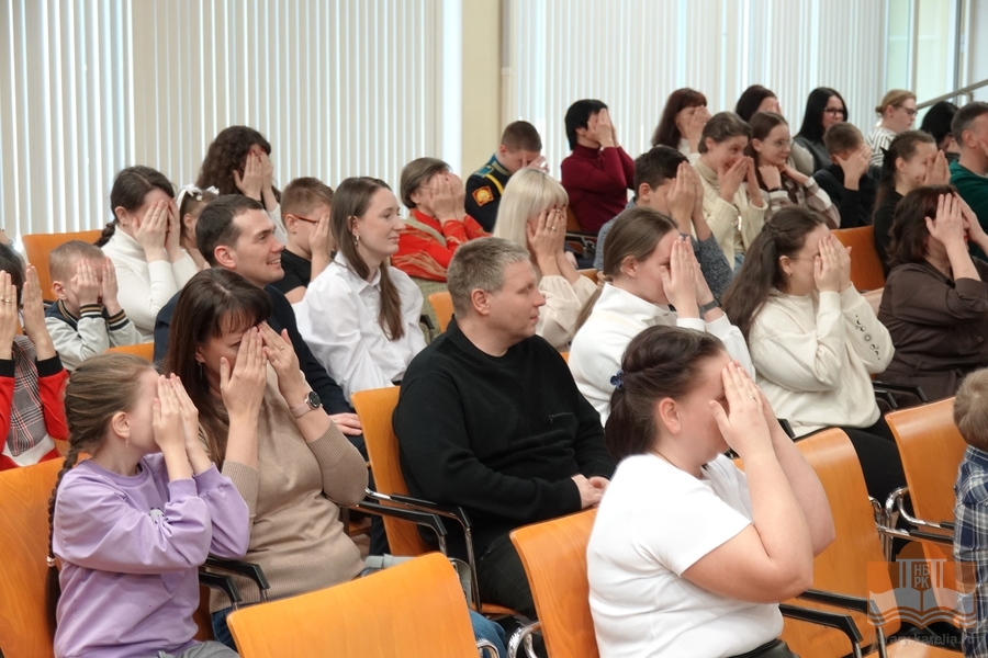 The awarding ceremony of the Magic Christmas 2025 competition