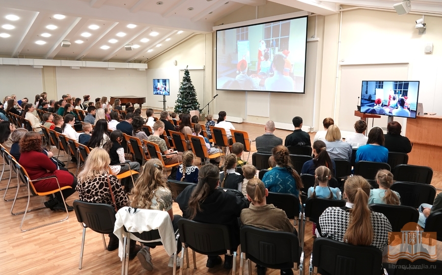 The awarding ceremony of the Magic Christmas 2025 competition