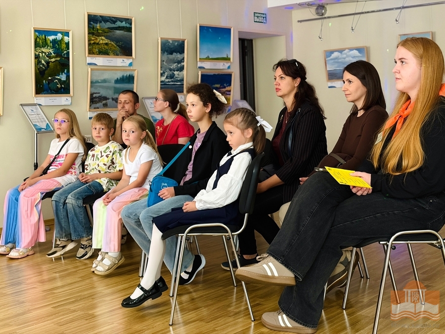Learning is an adventure! Knowledge Day with the National Library of Karelia