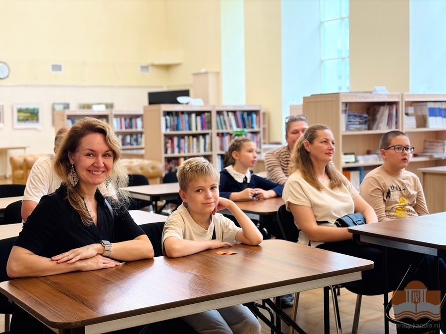 Learning is an adventure! Knowledge Day with the National Library of Karelia