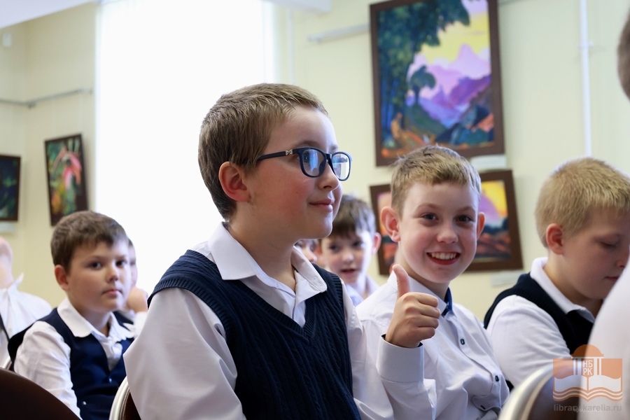 Learning is an adventure! Knowledge Day with the National Library of Karelia