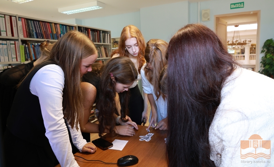 Learning is an adventure! Knowledge Day with the National Library of Karelia