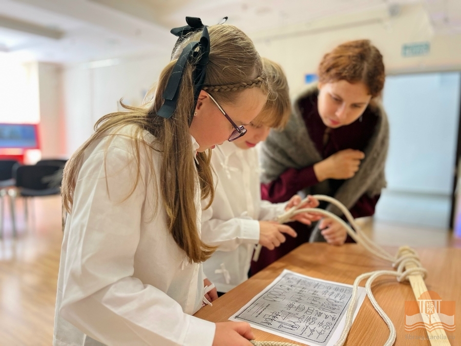 Learning is an adventure! Knowledge Day with the National Library of Karelia
