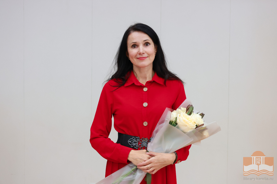Natalia Laidinen, poet, journalist and prose writer